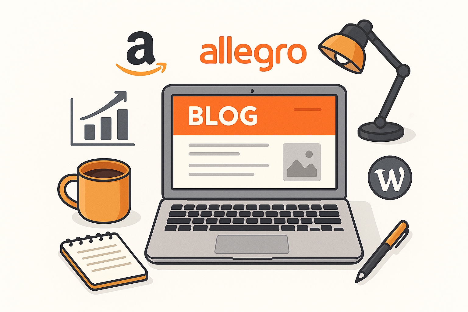 Blog o e-commerce, sprzedaży na Allegro i Amazonie